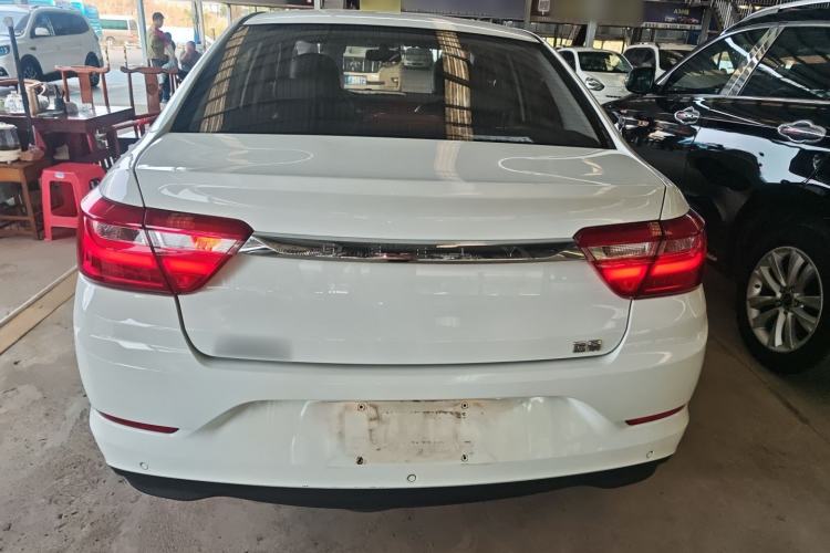 Used Geely Auto Vision 2020 1.5L CVT Asian Games Edition Rear