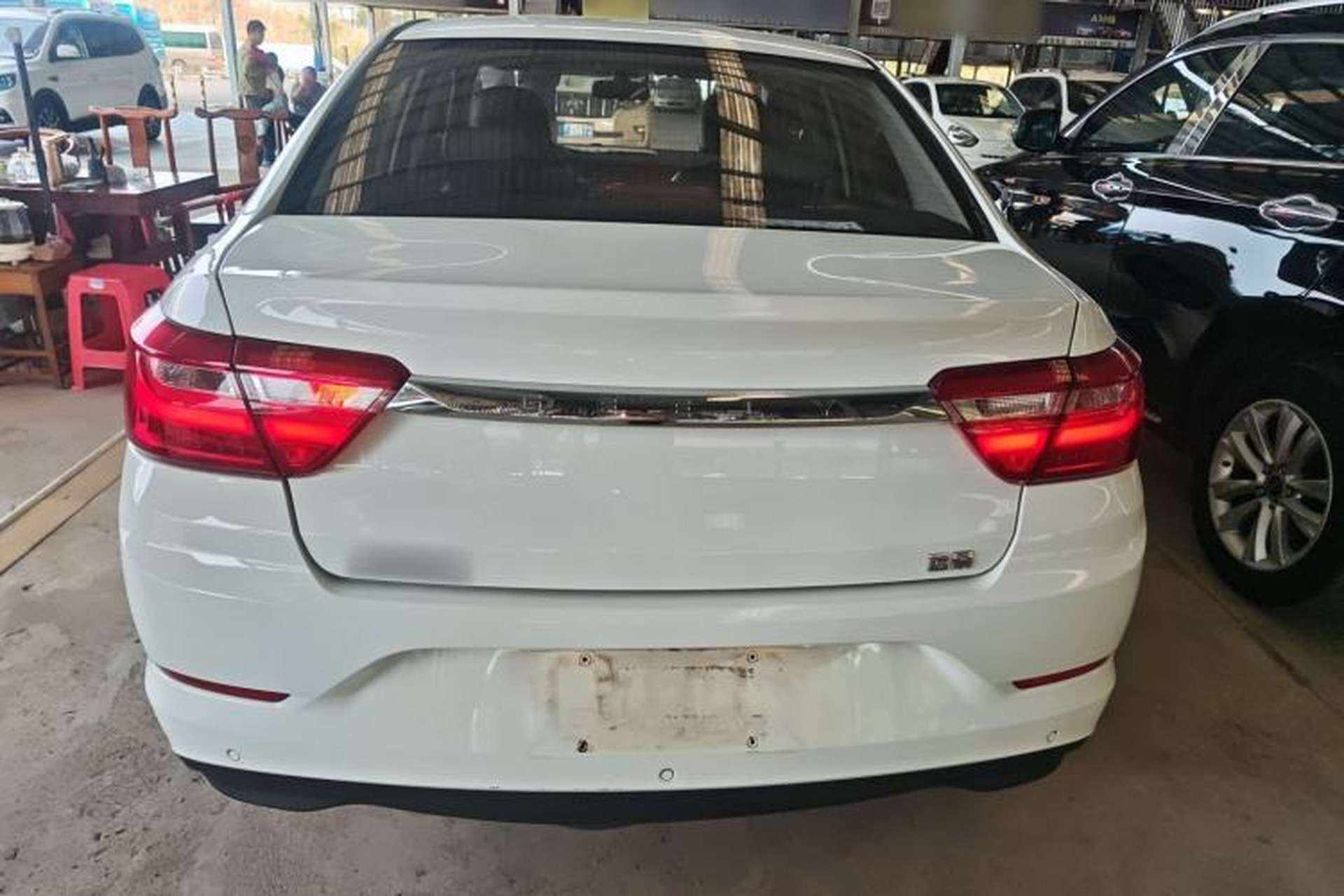 Used Geely Auto Vision 2020 1.5L CVT Asian Games Edition Rear