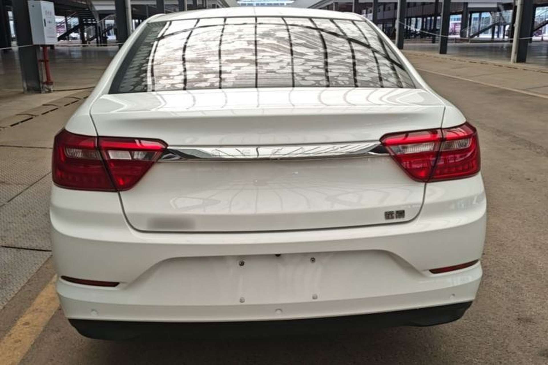 Used Geely Auto Vision 2020 Revised Version 1.5L CVT Asian Games Edition Rear