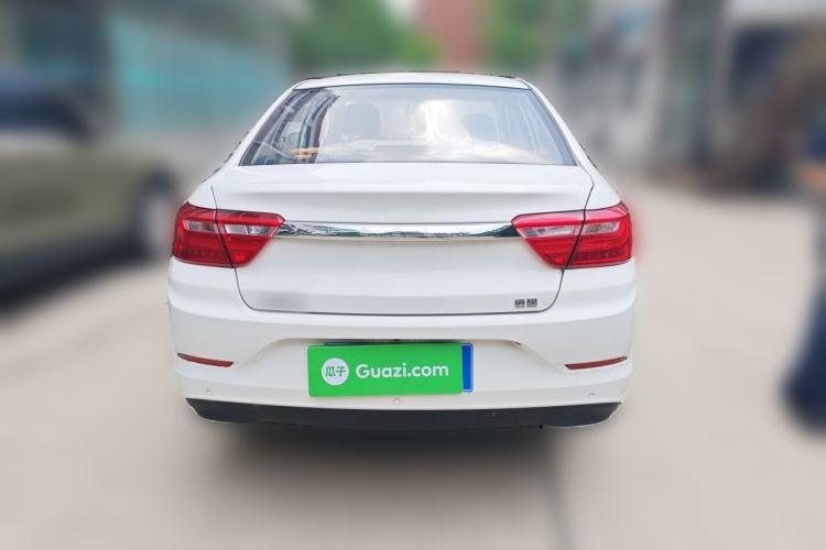 Used Geely Auto Vision 2020 1.5L Manual Asian Games Edition Rear