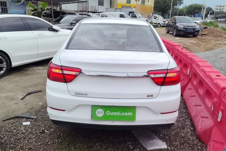 Used Geely Auto Vision 2020 Revised Version 1.5L CVT Asian Games Edition Rear