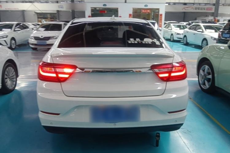 Used Geely Auto Vision 2020 Revised Version 1.5L CVT Asian Games Edition Rear