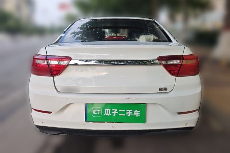 Used Geely Auto Vision 2020 Revised 1.5L Manual Asian Games Edition Rear