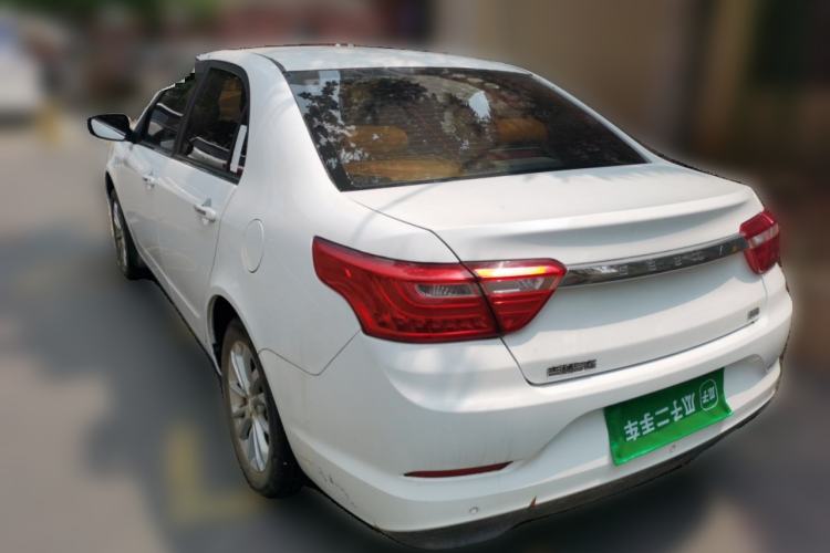 Used Geely Auto Vision 2020 1.5L Manual Asian Games Edition Rear Left 45 Deg