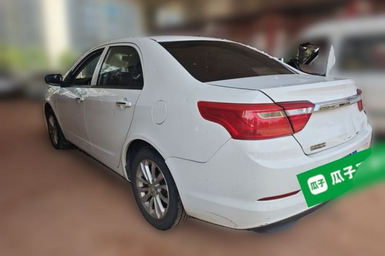 Used Geely Auto Vision 2020 1.5L CVT Value Edition Rear Left 45 Deg