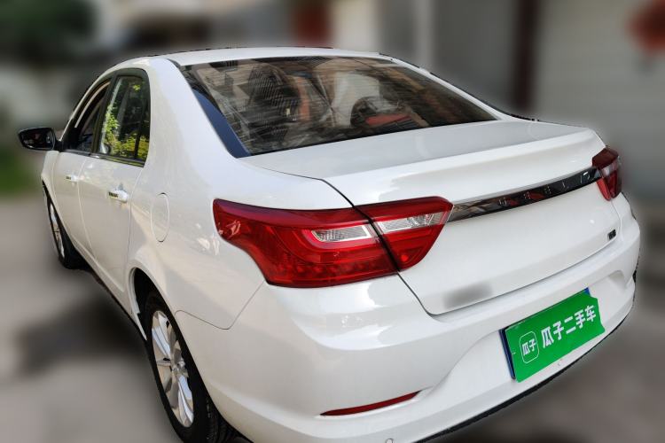 Used Geely Auto Vision 2020 Revised 1.5L Manual Asian Games Edition Rear Left 45 Deg