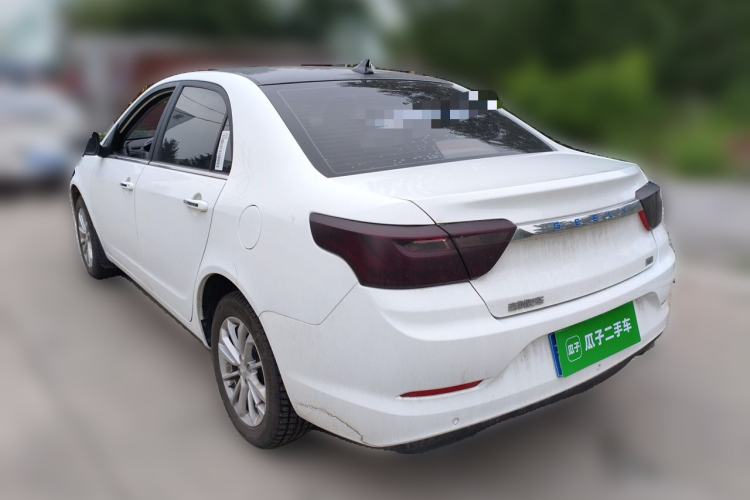 Used Geely Auto Vision 2020 1.5L CVT Asian Games Edition Rear Left 45 Deg