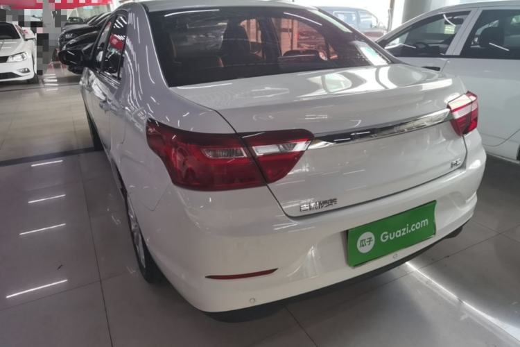 Used Geely Auto Vision 2020 Revised 1.5L Manual Asian Games Edition Rear Left 45 Deg