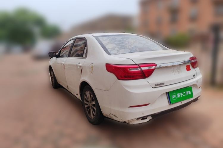 Used Geely Auto Vision 2020 Revised Version 1.5L CVT Asian Games Edition Rear Left 45 Deg