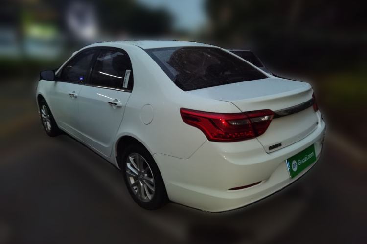 Used Geely Auto Vision 2020 1.5L CVT Asian Games Edition Rear Left 45 Deg