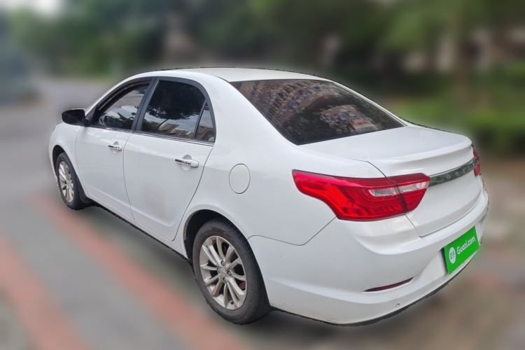 Used Geely Auto Vision 2020 1.5L Manual Asian Games Edition Rear Left 45 Deg