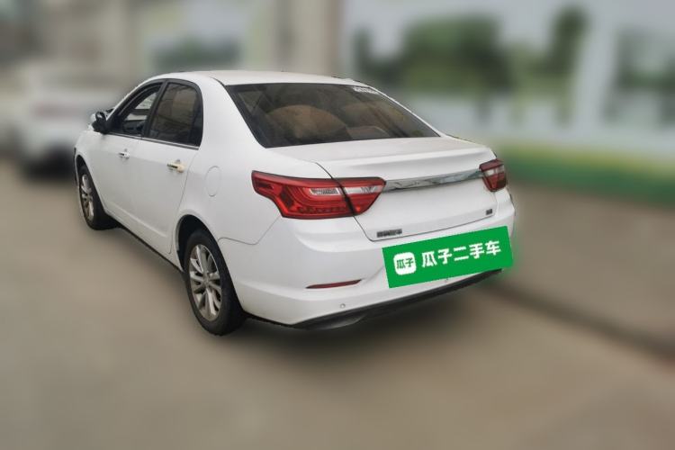 Used Geely Auto Vision 2020 1.5L Manual Asian Games Edition Rear Left 45 Deg