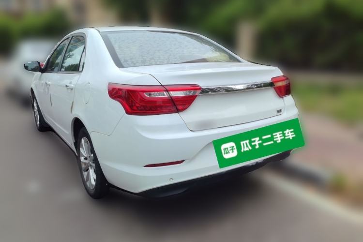 Used Geely Auto Vision 2020 1.5L CVT Asian Games Edition Rear Left 45 Deg