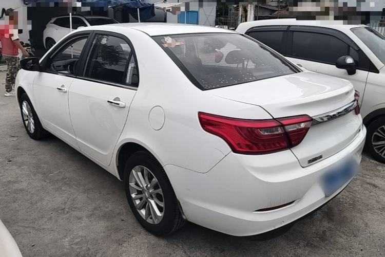 Used Geely Auto Vision 2020 1.5L Manual Asian Games Edition Rear Left 45 Deg