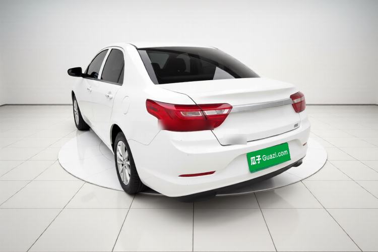 Used Geely Auto Vision 2020 Revised 1.5L Manual Asian Games Edition Rear Left 45 Deg