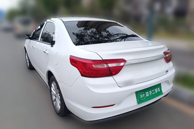 Used Geely Auto Vision 2020 Revised 1.5L Manual Asian Games Edition Rear Left 45 Deg