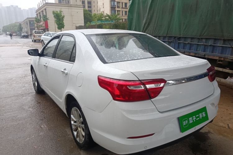 Used Geely Auto Vision 2020 Revised Version 1.5L CVT Asian Games Edition Rear Left 45 Deg