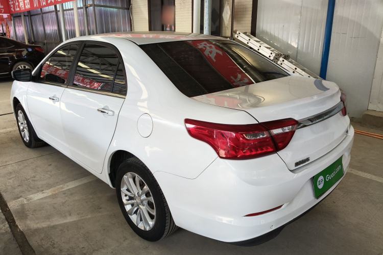 Used Geely Auto Vision 2020 1.5L Manual Asian Games Edition Rear Left 45 Deg