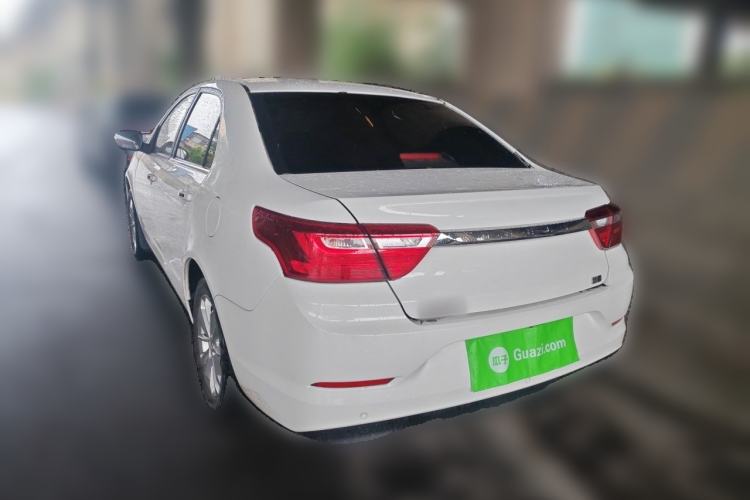 Used Geely Auto Vision 2020 Revised 1.5L Manual Asian Games Edition Rear Left 45 Deg