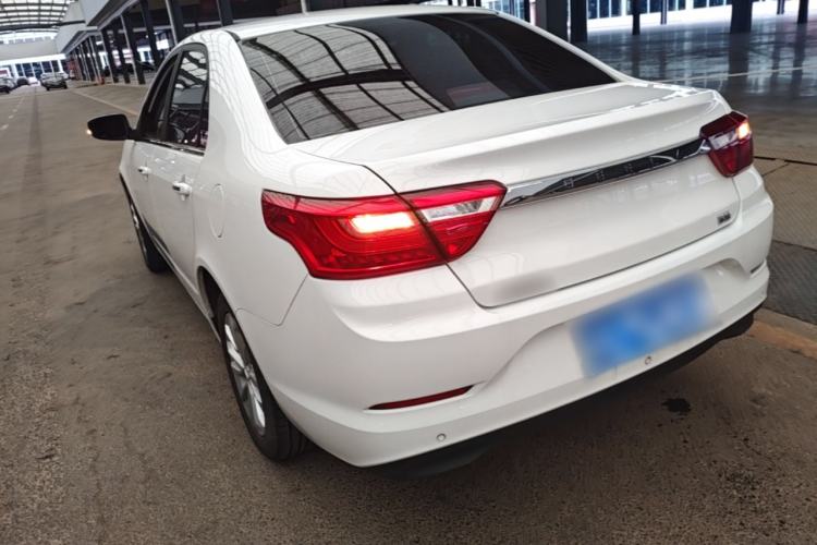 Used Geely Auto Vision 2020 Revised Version 1.5L CVT Asian Games Edition Rear Left 45 Deg