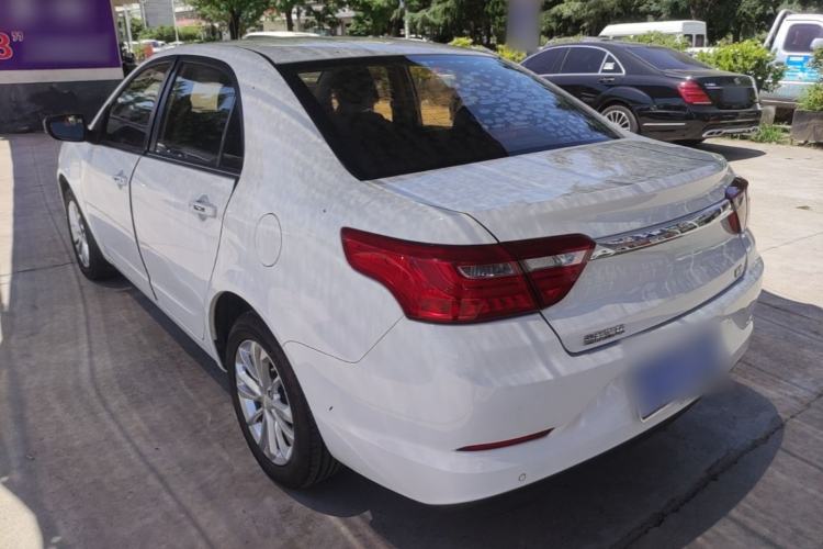 Used Geely Auto Vision 2020 Revised 1.5L Manual Asian Games Edition Rear Left 45 Deg