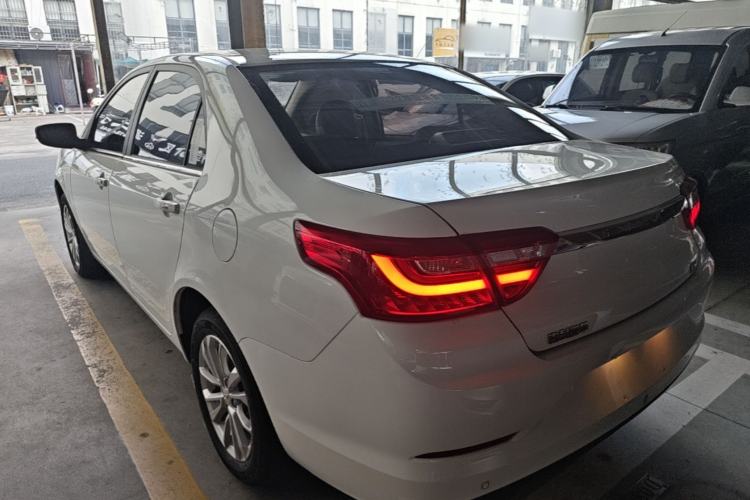 Used Geely Auto Vision 2020 Revised 1.5L Manual Asian Games Edition Rear Left 45 Deg