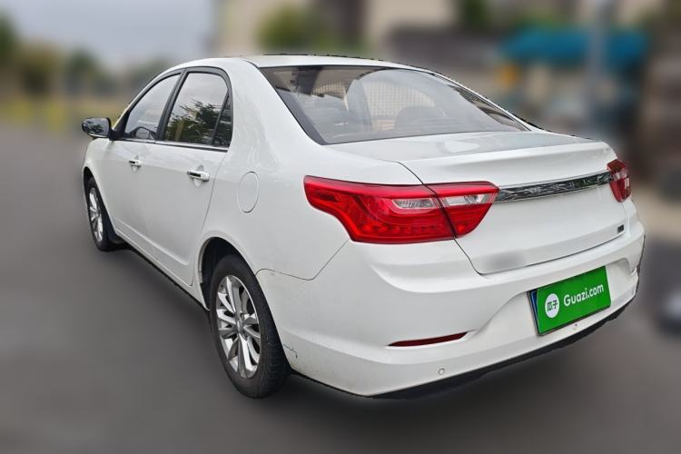 Used Geely Auto Vision 2020 Revised Version 1.5L CVT Asian Games Edition Rear Left 45 Deg