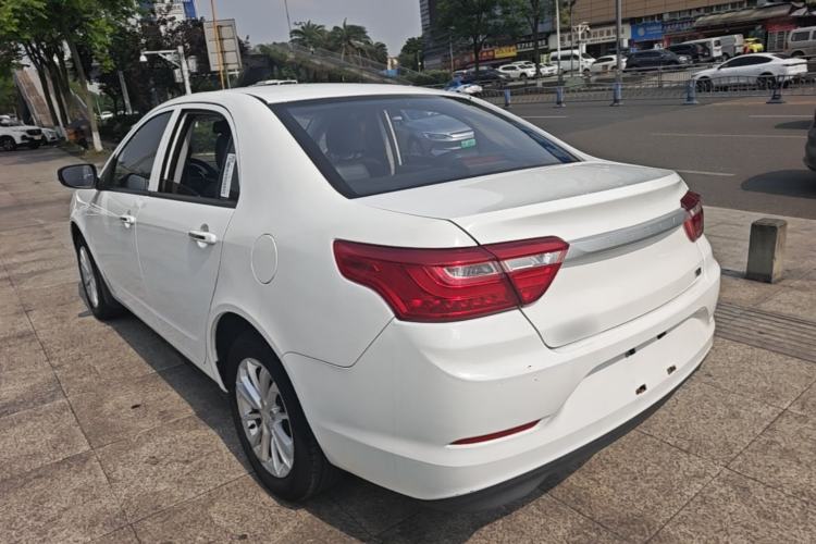 Used Geely Auto Vision 2020 1.5L CVT Value Edition Rear Left 45 Deg