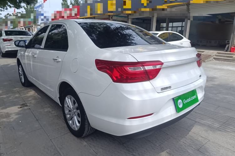 Used Geely Auto Vision 2020 1.5L CVT Value Edition Rear Left 45 Deg