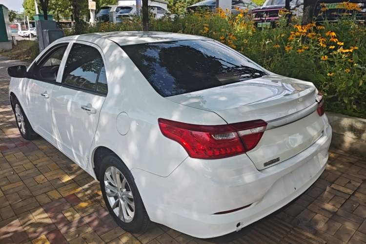Used Geely Auto Vision 2020 1.5L CVT Value Edition Rear Left 45 Deg