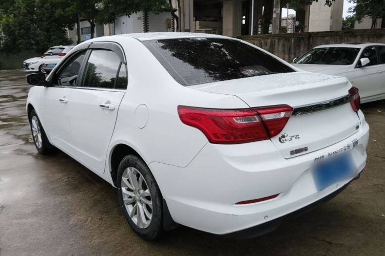 Used Geely Auto Vision 2020 Revised Version 1.5L CVT Asian Games Edition Rear Left 45 Deg
