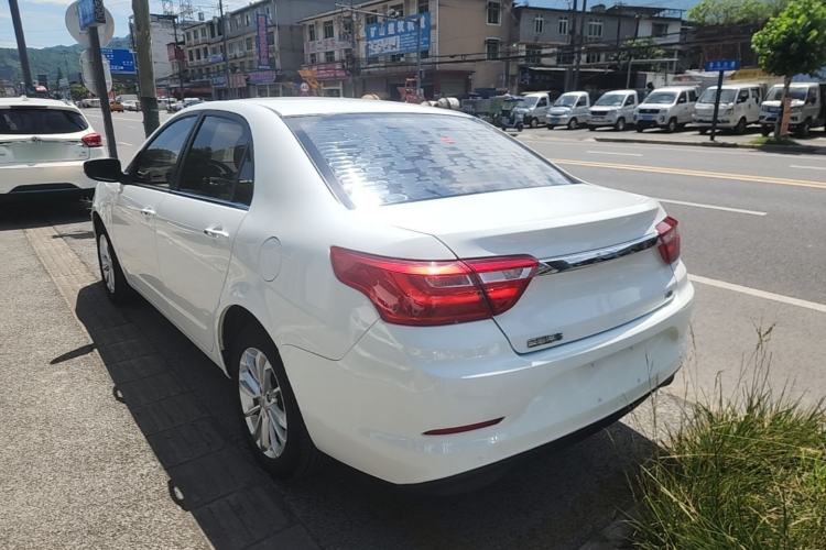Used Geely Auto Vision 2020 1.5L CVT Asian Games Edition Rear Left 45 Deg
