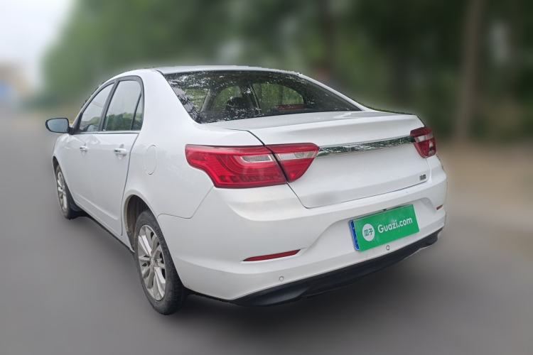 Used Geely Auto Vision 2020 1.5L Manual Asian Games Edition Rear Left 45 Deg