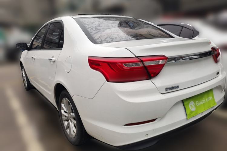 Used Geely Auto Vision 2020 Revised 1.5L CVT Luxury Version Rear Left 45 Deg