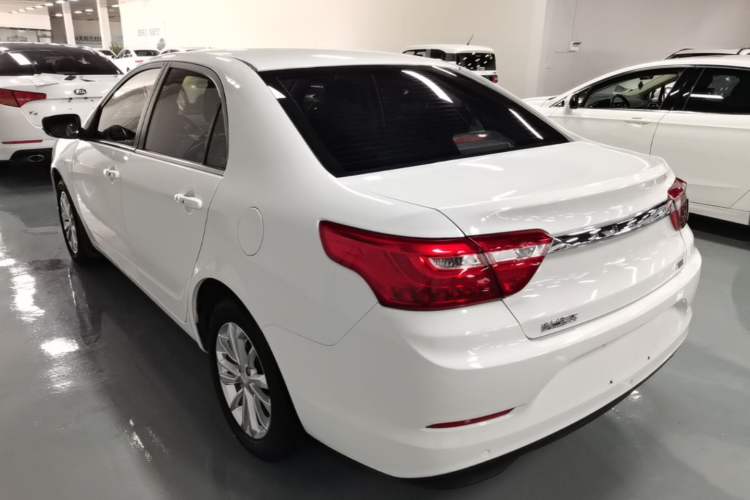 Used Geely Auto Vision 2020 Revised Version 1.5L CVT Asian Games Edition Rear Left 45 Deg