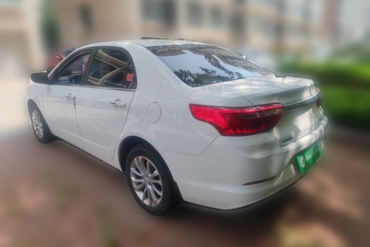 Used Geely Auto Vision 2020 1.5L CVT Asian Games Edition Rear Left 45 Deg