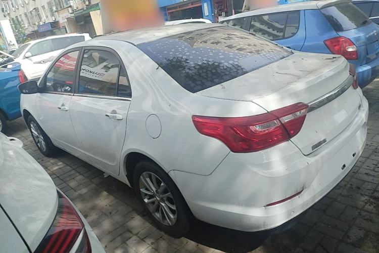 Used Geely Auto Vision 2020 Revised 1.5L Manual Asian Games Edition Rear Left 45 Deg