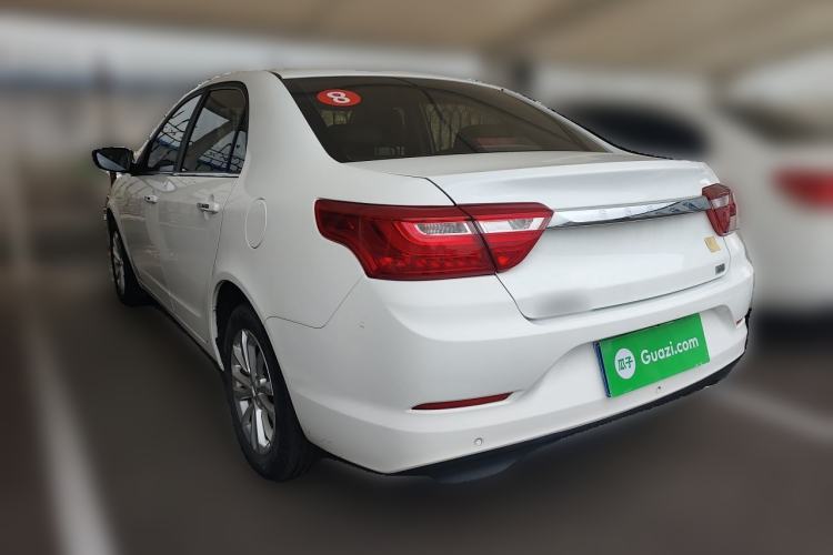Used Geely Auto Vision 2020 Revised Version 1.5L CVT Asian Games Edition Rear Left 45 Deg