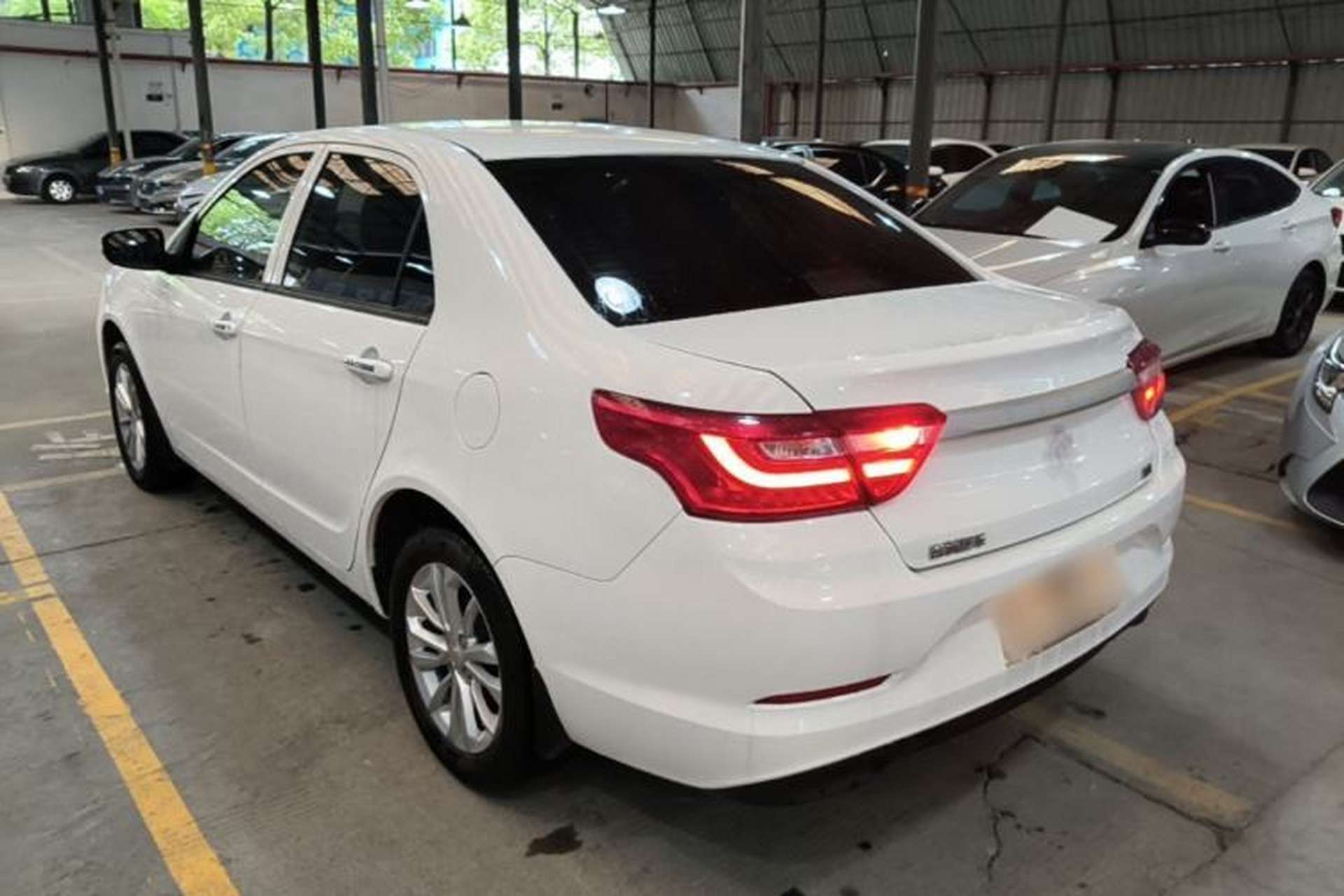 Used Geely Auto Vision 2020 1.5L Manual Value Edition Rear Left 45 Deg