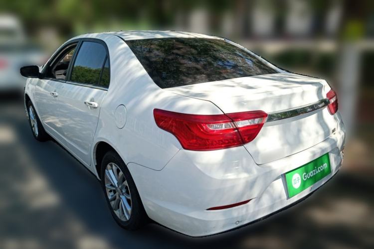 Used Geely Auto Vision 2020 1.5L CVT Asian Games Edition Rear Left 45 Deg