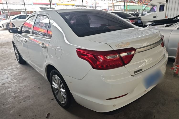 Used Geely Auto Vision 2020 1.5L CVT Value Edition Rear Left 45 Deg
