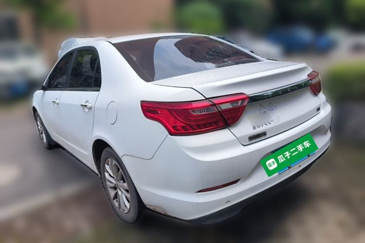 Used Geely Auto Vision 2020 1.5L CVT Asian Games Edition Rear Left 45 Deg