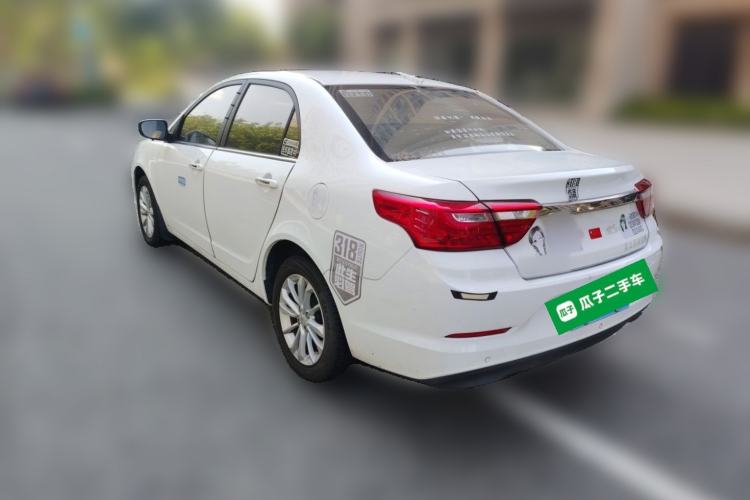 Used Geely Auto Vision 2020 1.5L CVT Asian Games Edition Rear Left 45 Deg