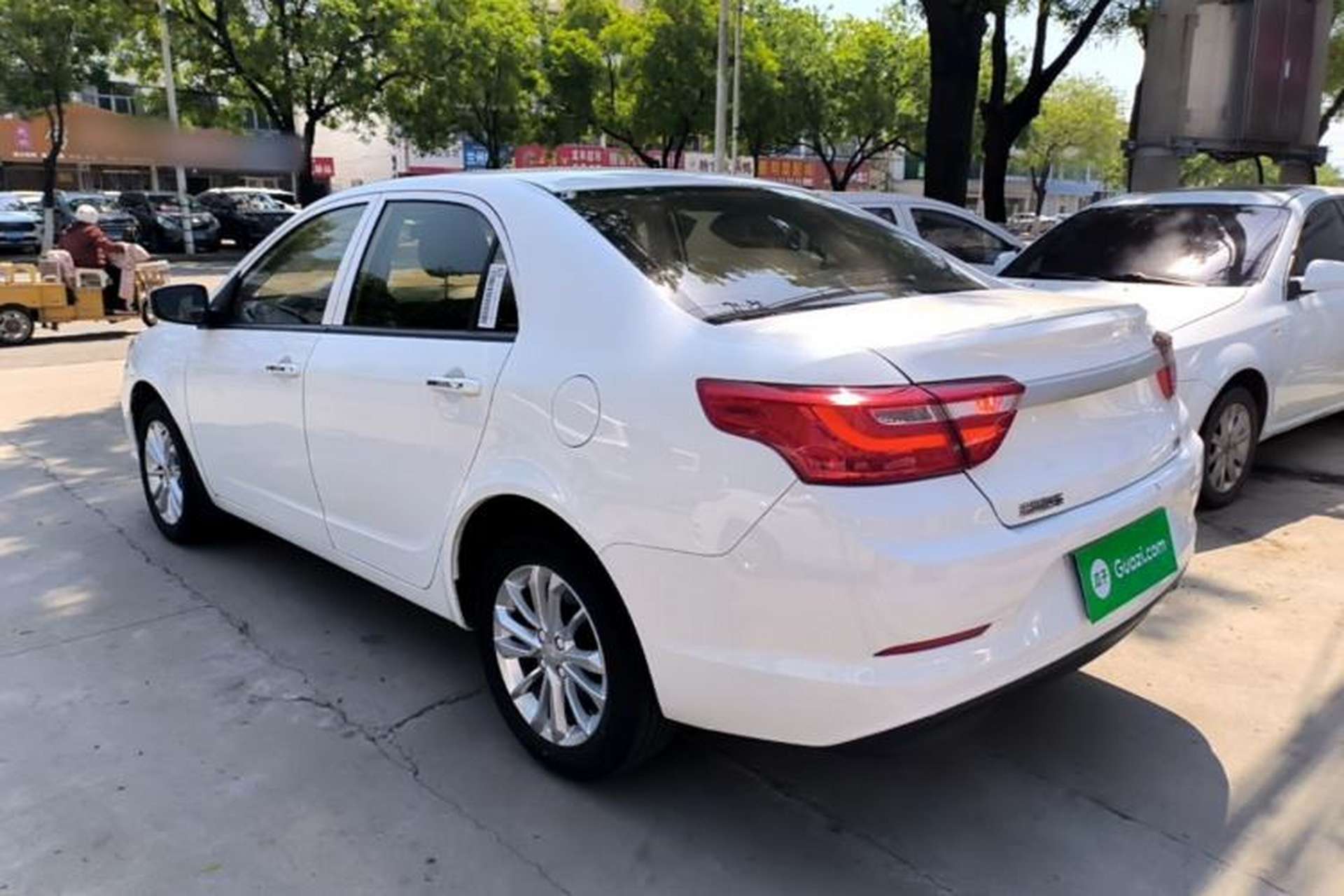 Used Geely Auto Vision 2020 1.5L CVT Value Edition Rear Left 45 Deg