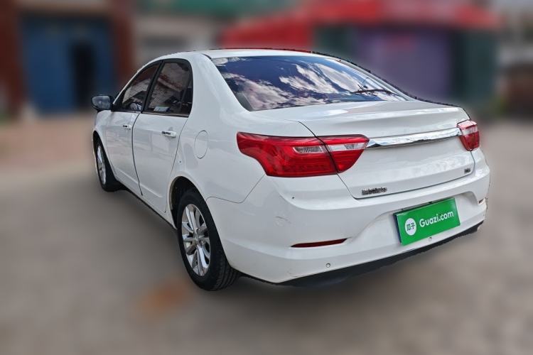 Used Geely Auto Vision 2020 1.5L CVT Luxury Model Rear Left 45 Deg