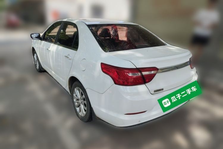 Used Geely Auto Vision 2020 1.5L Manual Asian Games Edition Rear Left 45 Deg