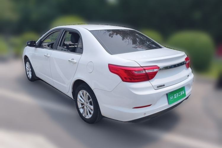 Used Geely Auto Vision 2020 Revised Version 1.5L CVT Asian Games Edition Rear Left 45 Deg