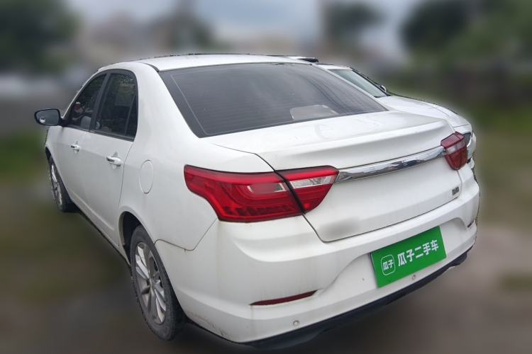 Used Geely Auto Vision 2020 1.5L CVT Asian Games Edition Rear Left 45 Deg