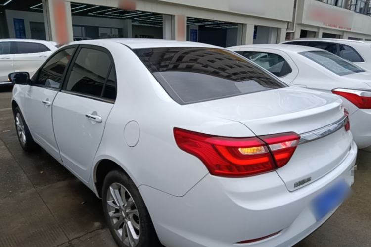 Used Geely Auto Vision 2020 1.5L CVT Asian Games Edition Rear Left 45 Deg
