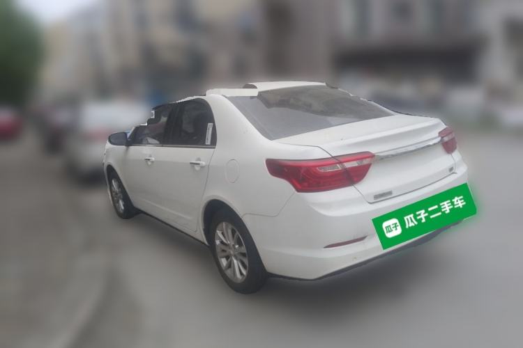 Used Geely Auto Vision 2020 Revised Version 1.5L CVT Asian Games Edition Rear Left 45 Deg